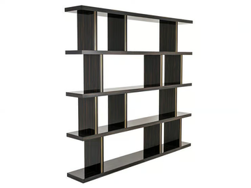 NOBRE - Open freestanding wooden bookcase by Casa Magna - view 3